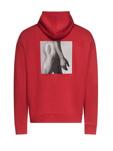 Alistair Butler Print Hoodie in Cotton