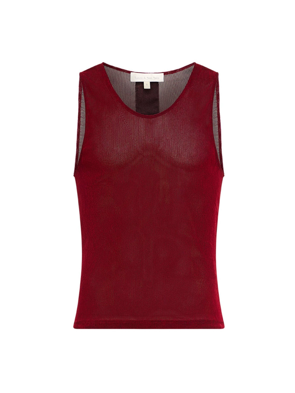 Tank Top in Velvet