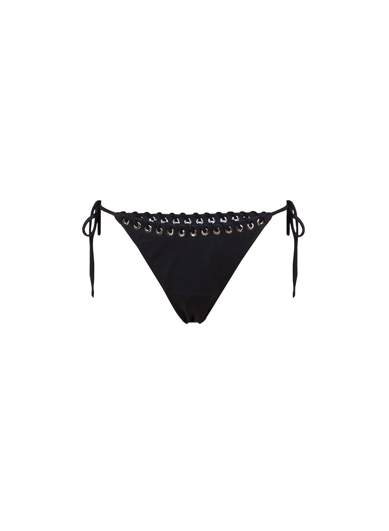 Lace-Up Bikini Bottom