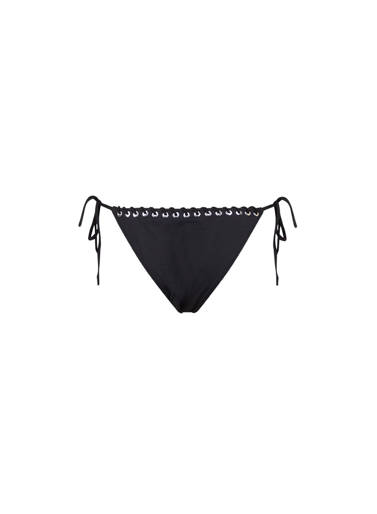 Lace-Up Bikini Bottom