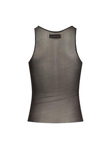 Mesh LdSS Crystal Tank Top