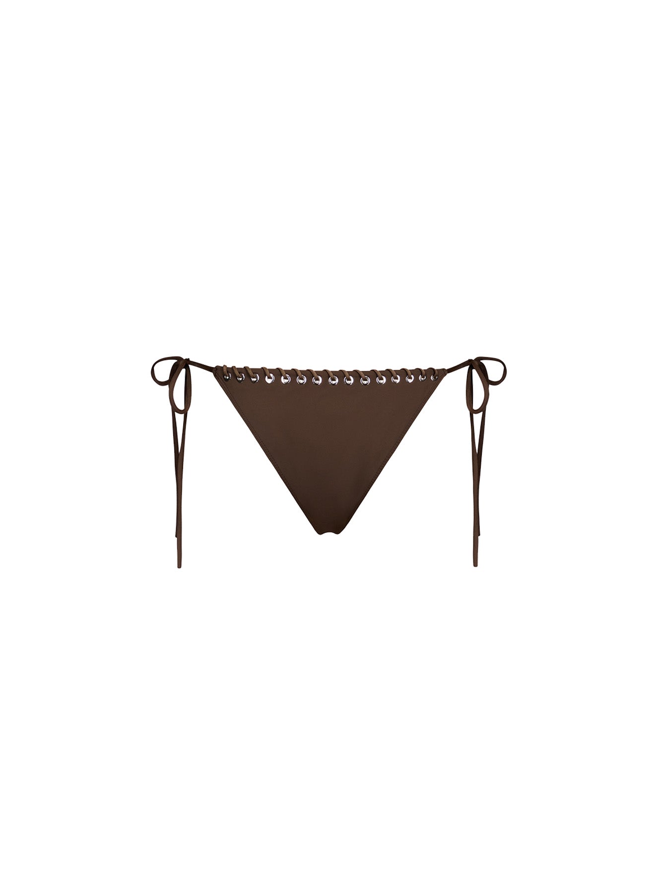 Lace-Up Bikini Bottom