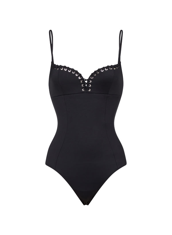 Cleavage Swimsuit