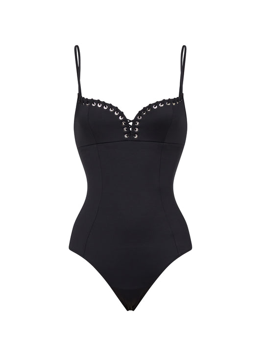 Cleavage Swimsuit