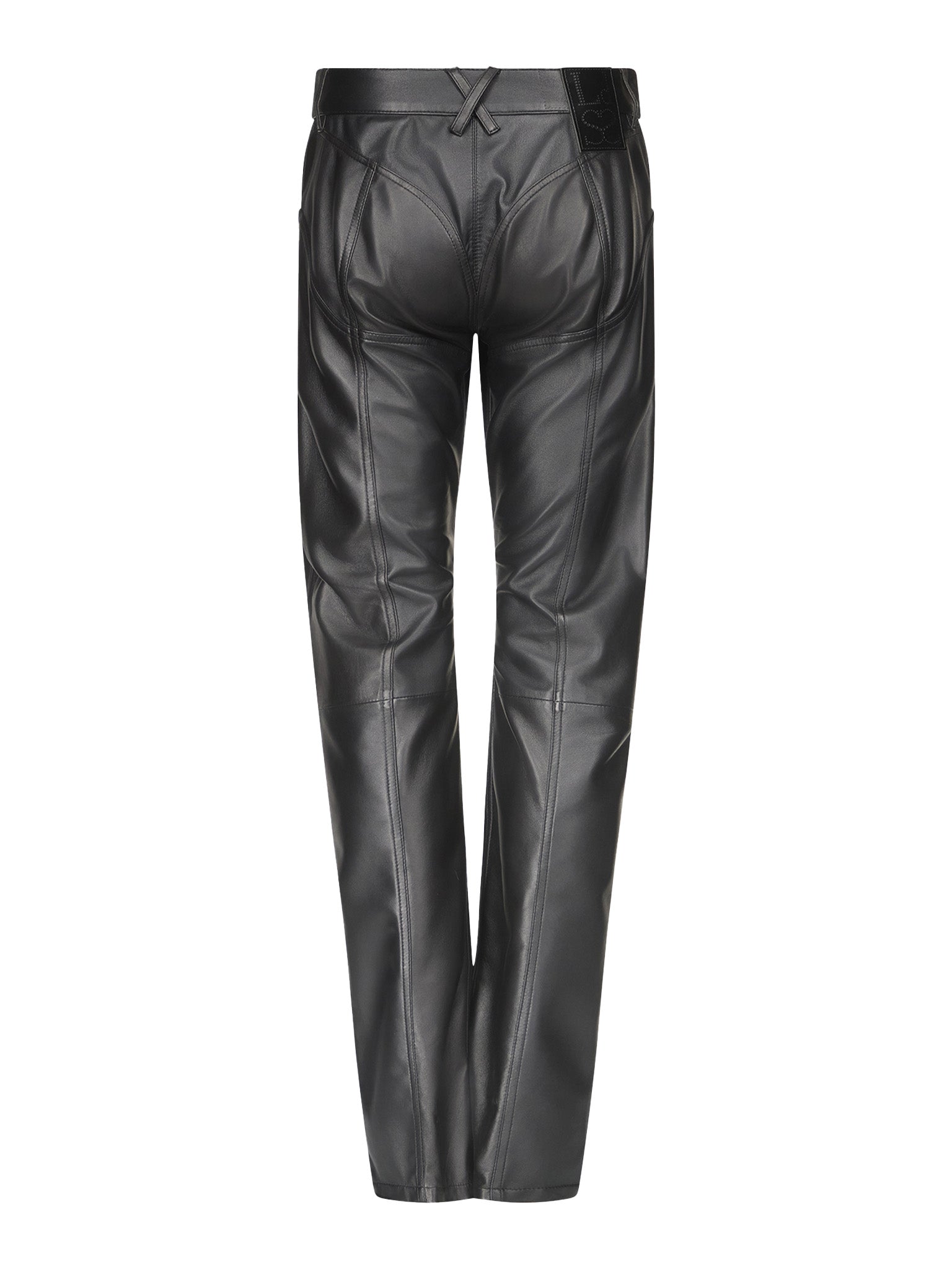 Steve Pants in Leather