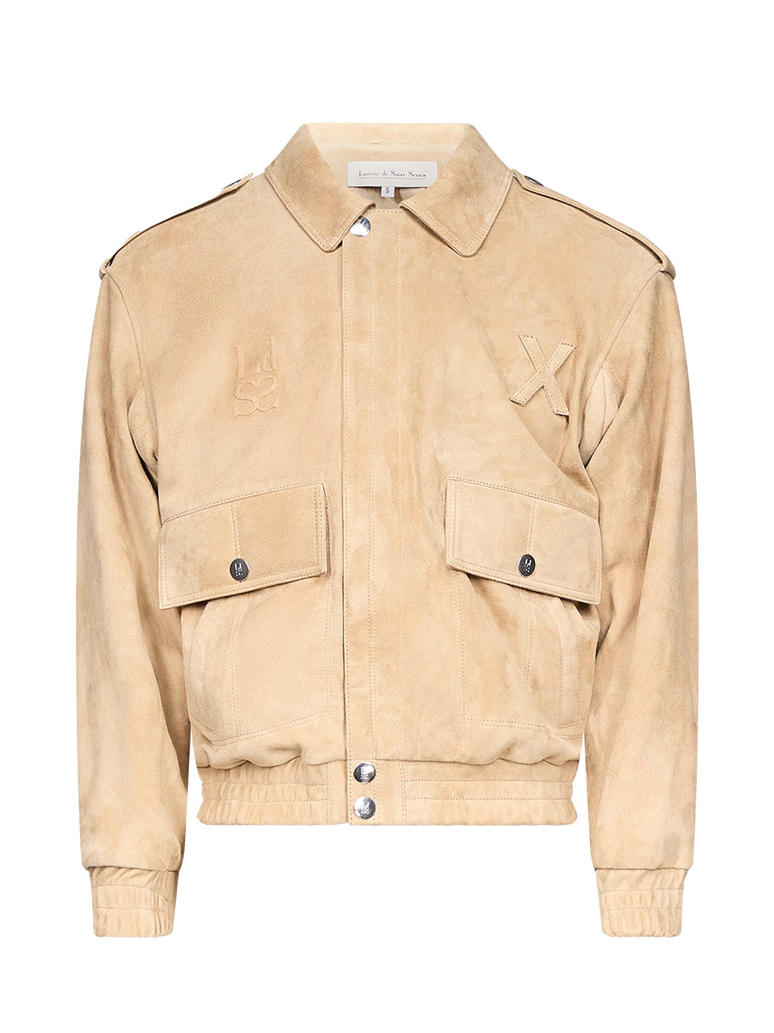 Robert Jacket in Suede
