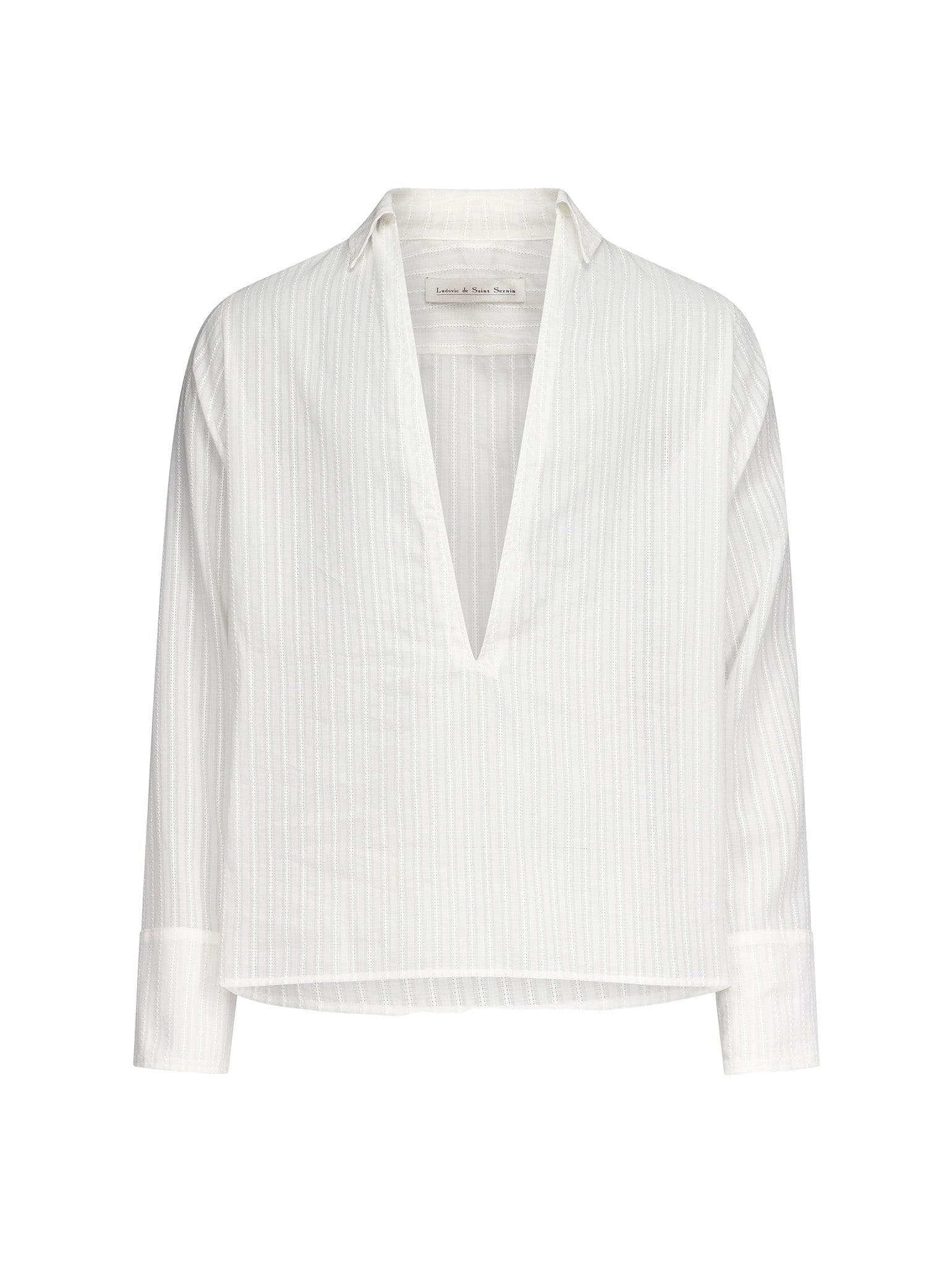 LUDOVIC DE SAINT SERNIN 売れ筋商品|||ルドヴィック ド サン セルナン Tシャツ トップス レディース T-shirts White Ludovic de Saint Sernin Tops for Women | Online Sale up to