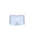 Lace-Up Micro Shorts in Cotton