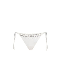 Lace-Up Bikini Bottom