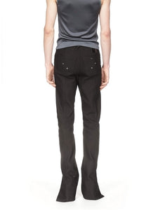 Black Candy Cotton Trousers