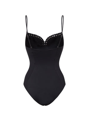 Cleavage Swimsuit
