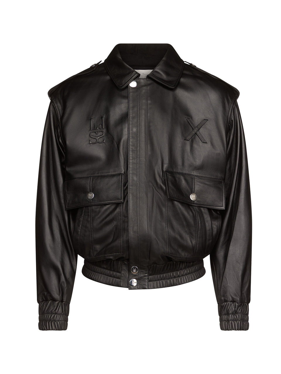 Robert Jacket in Leather