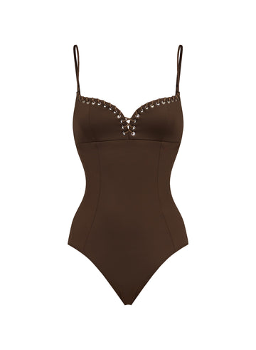 Cleavage Swimsuit