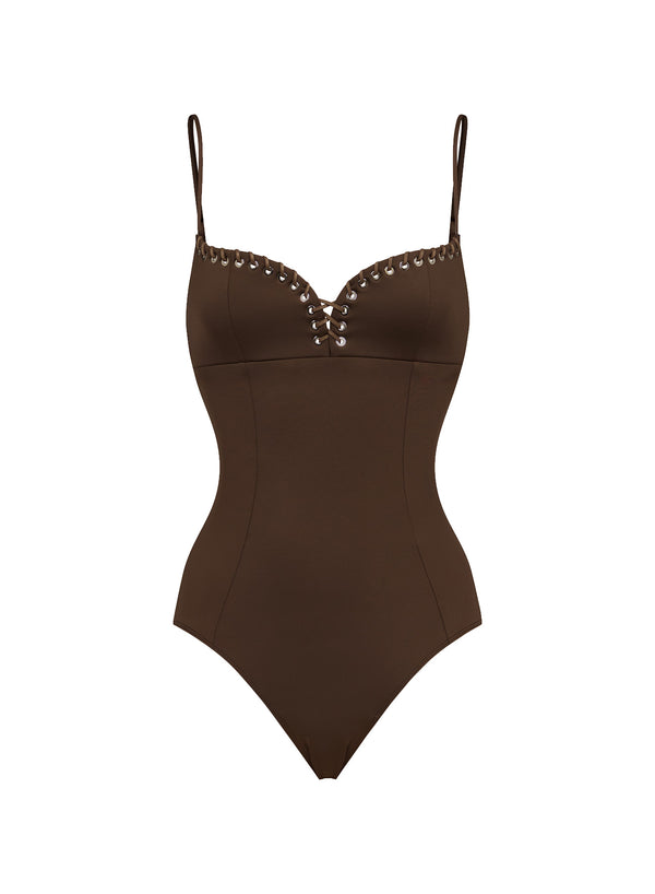 Cleavage Swimsuit