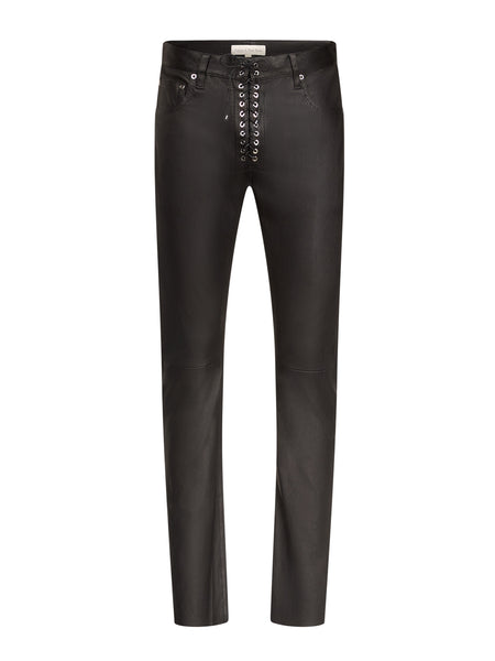 ★LUVISTRUE★AM NYLON TUCK BOOTSCUT PANTS(GRAY)★正規品/人気 2428OAU71-020-