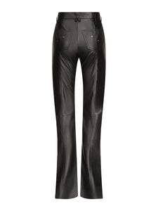 Candy Trousers in Leather