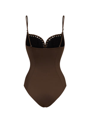Cleavage Swimsuit