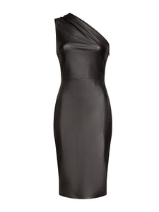 Melrose Dress in Leather