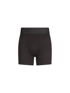 Embroidered Cyclist Shorts in Cotton