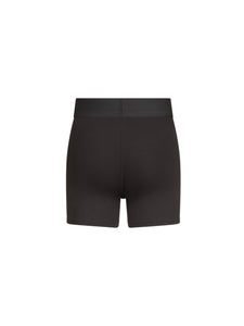 Embroidered Cyclist Shorts in Cotton