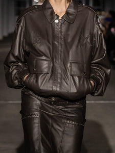 Robert Jacket in Leather