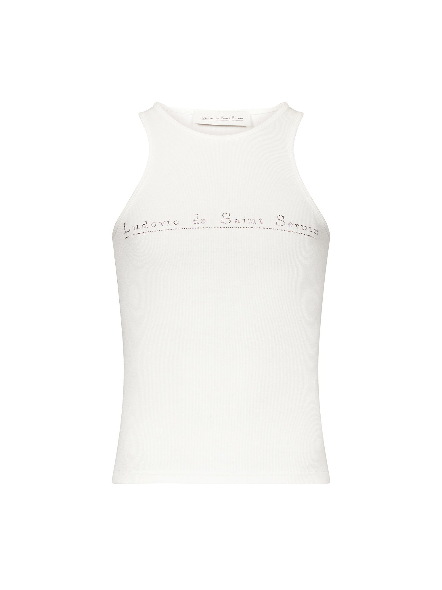LUDOVIC DE SAINT SERNIN 売れ筋商品|||ルドヴィック ド サン セルナン Tシャツ トップス レディース Tops White ルドヴィック ド サン セルナンが呼び起こす、夏のロマンスの