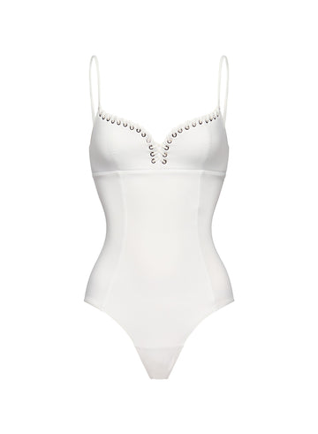 Cleavage Swimsuit
