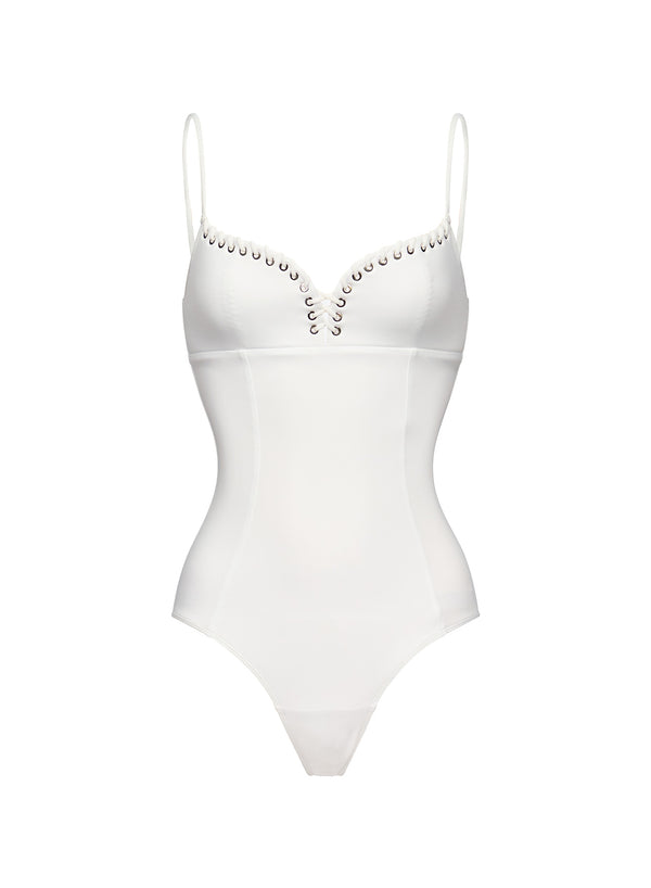 Cleavage Swimsuit
