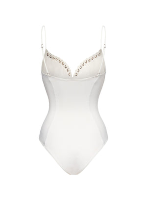 Cleavage Swimsuit