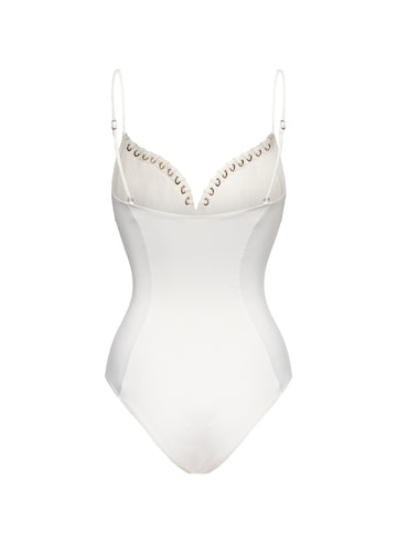 Cleavage Swimsuit