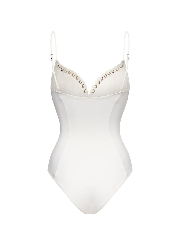 Cleavage Swimsuit