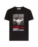 Frank Diaz Print T-Shirt in Cotton (Black)
