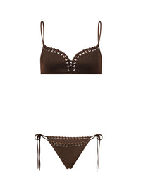 Cleavage Bikini Top