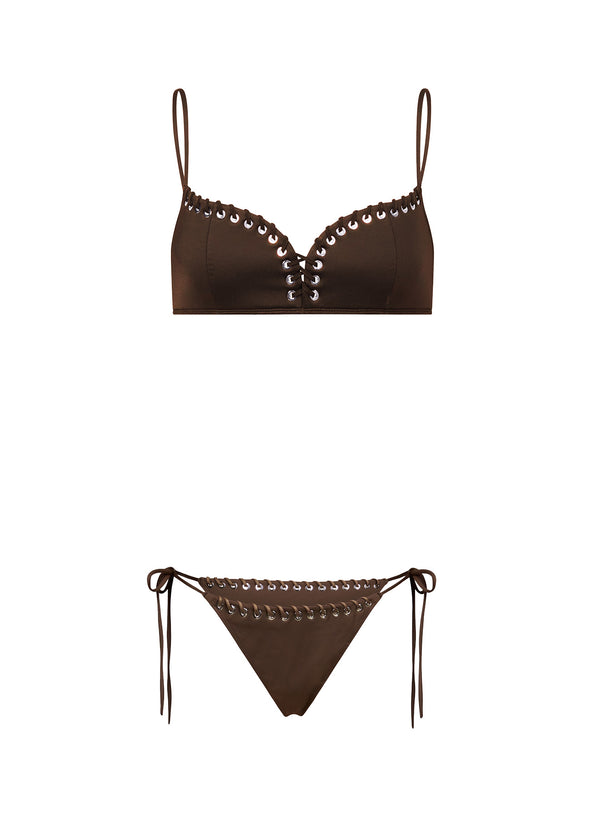 Cleavage Bikini Top