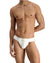 White Leather Jockstrap