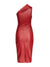 Melrose Dress in Leather