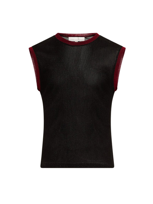 Guy Top in Velvet