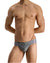 Grey Leather Jockstrap