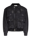 Robert Jacket in Denim (Black)