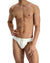White Leather Jockstrap