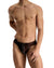 Brown Leather Jockstrap