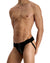 Black Leather Jockstrap