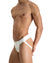 White Leather Jockstrap