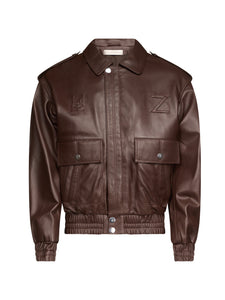 Robert Jacket in Leather