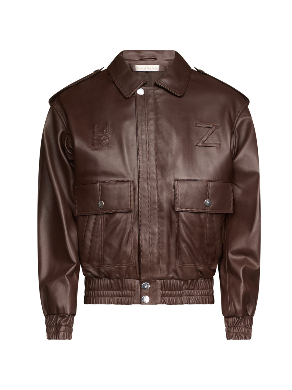 Robert Jacket in Leather