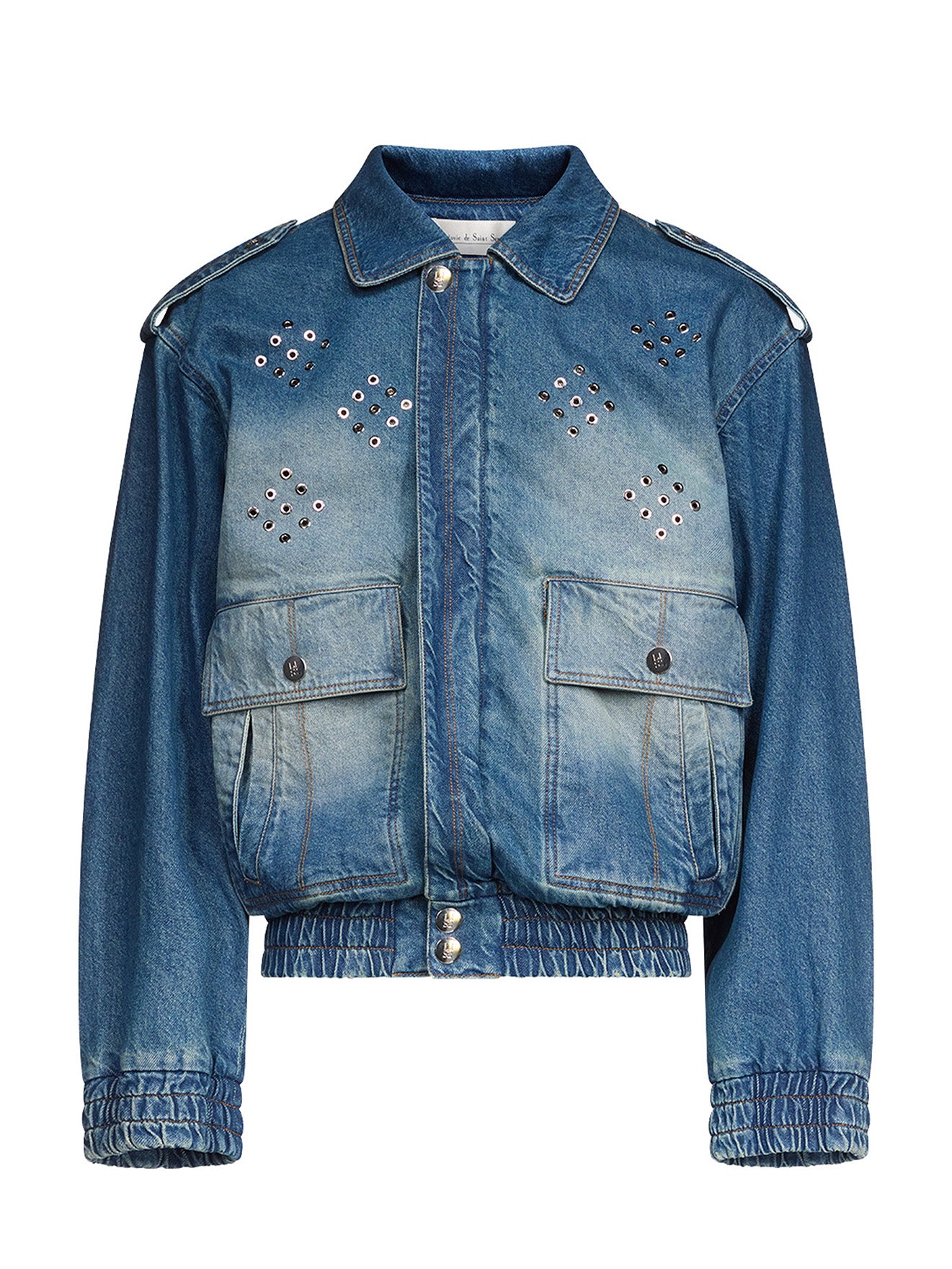 Robert Jacket in Denim