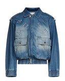 Robert Jacket in Denim (Blue)