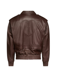 Robert Jacket in Leather