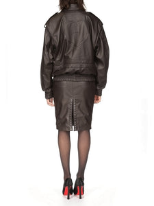 Robert Jacket in Leather