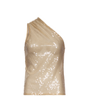 Jay Top in Sequins (Yellow)